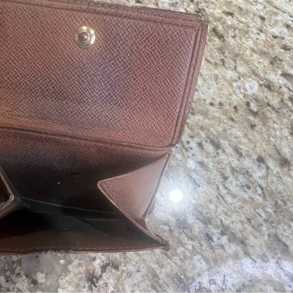 Authentic Vintage LOUIS Vuitton LV Monogram Short Bifold Wallet - Picture 11 of 16